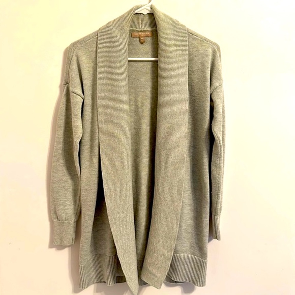 Banana Republic Open Cardigan